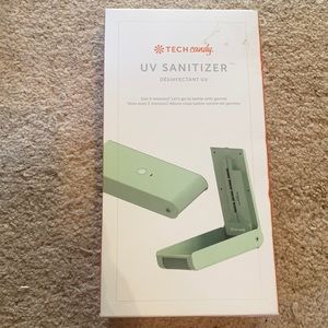 Tech Candy UV Sanitizer Disinfectant NIB
